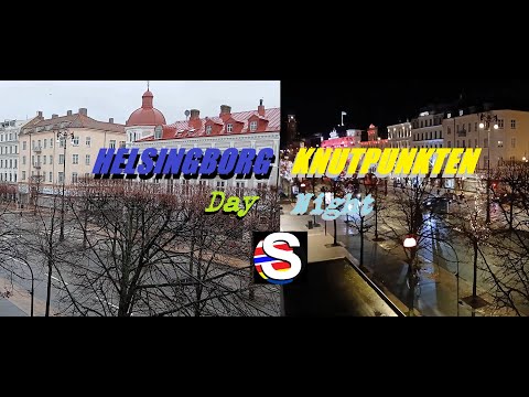 Helsingborg - Knutpunkten, Day & Night