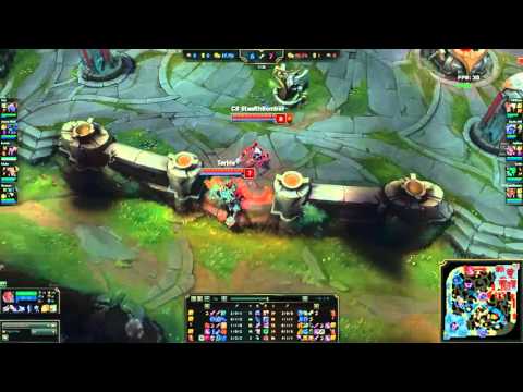 LoL: Sneaky Lucian vs Tristana ADC S6 Preseason Dec 2015