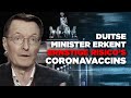 SCHOKKEND: Duitse minister wist sinds begin af van ERNSTIGE RISICO'S coronavaccins