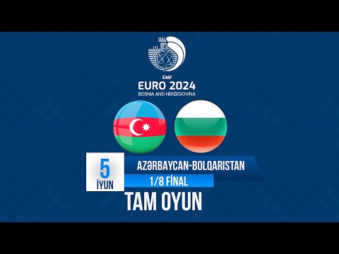 EURO2024:Azerbaijan-Bulgaria 3:1 (FULL MATCH)