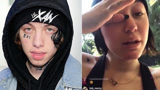 Lil Xan says Noah Cyrus Cheated On Him and She Responds Crying