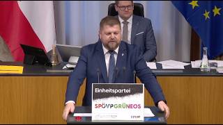 Andreas Arthur Spanring - Spritpreis-Pfusch der Einheitspartei - 25.3.2026