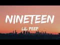 Lil Peep Nineteen Lyrics