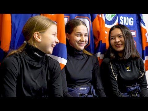 Kiekko-Vantaan tyttötrio luistelee kohti unelmia – ”Parasta on tietysti voitot”