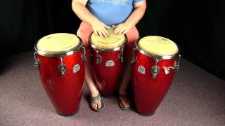 Video thumbnail for Pearl Primero Conga and Bongo set by The Drum Shop - Portland, Maine