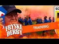 FRYSKE DERBY: Training bij sc Cambuur
