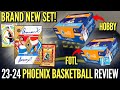 DEBUT OF A BRAND NEW SET (SICK HITS)! 😮🔥 2023-24 Panini Phoenix Basketball FOTL Hobby Box Review x2