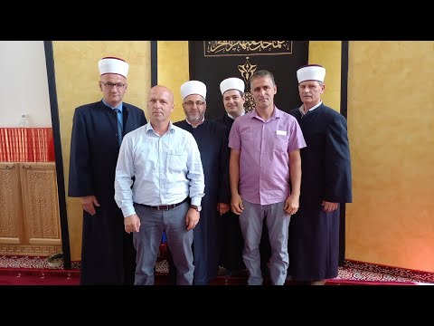 Ikrar-ispraćajna dova na hadž za Samira Halilovica -Jahic Fahrudina(Fahro)