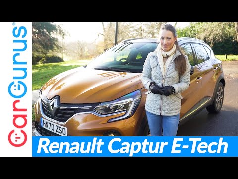 2021 Renault Captur Hybrid E-Tech