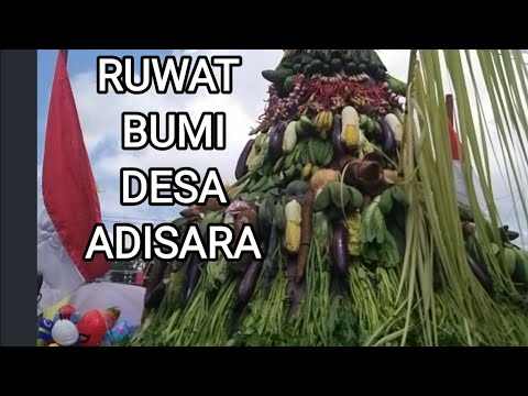 TRADISI RUWAT BUMI DI DESA ADISARA