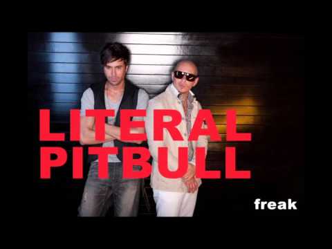 Literal Pitbull - Freak