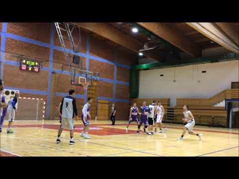 CroHoops Division I 2017/18, Rnd.20 - Nikola Blaic (Multipower) Highlights