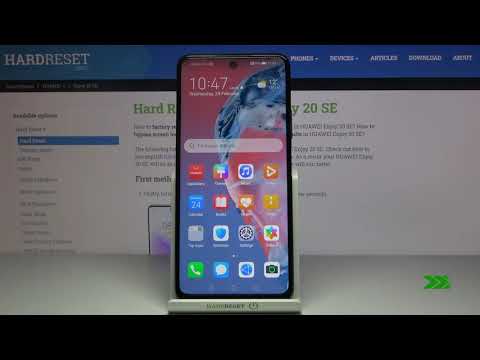 How to Reset All Settings in HUAWEI Enjoy 20 SE – Find Reset Settings Option