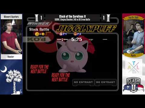 CotC II WQ - Rooster (Jigglypuff) vs Ryuta (Ice Climbers)