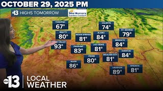 Quiet Weather on Thursday