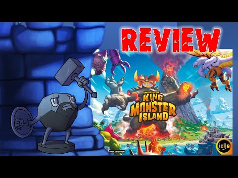 King of Monster Island Review with Sam Healey