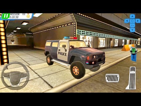 US Police Hummer - Cars of New York Simulator - Android Gameplay FHD