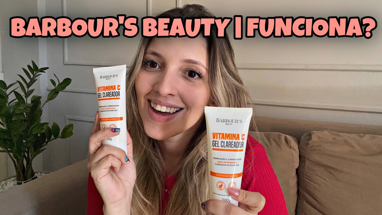 BARBOUR'S BEAUTY VITAMINA C | FUNCIONA *contei tudo*