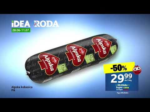 IDEA | Super cene uz Super karticu 28.06-11.07.2021.