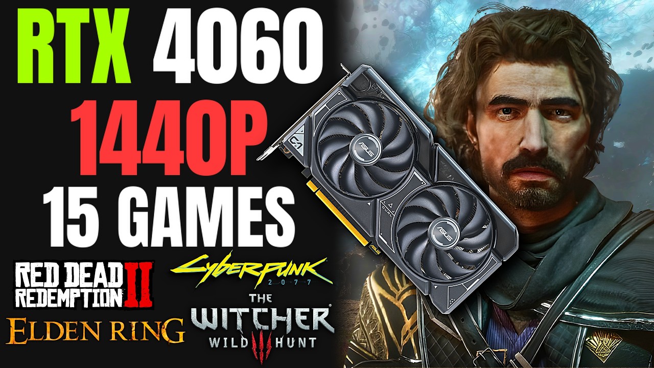 RTX 4060 Tested in 15 Games at 1440p – Still Worth It?