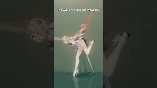 Download lagu The way Phoenix kicks her crutches is kinda... #zenlesszonezero mp3
