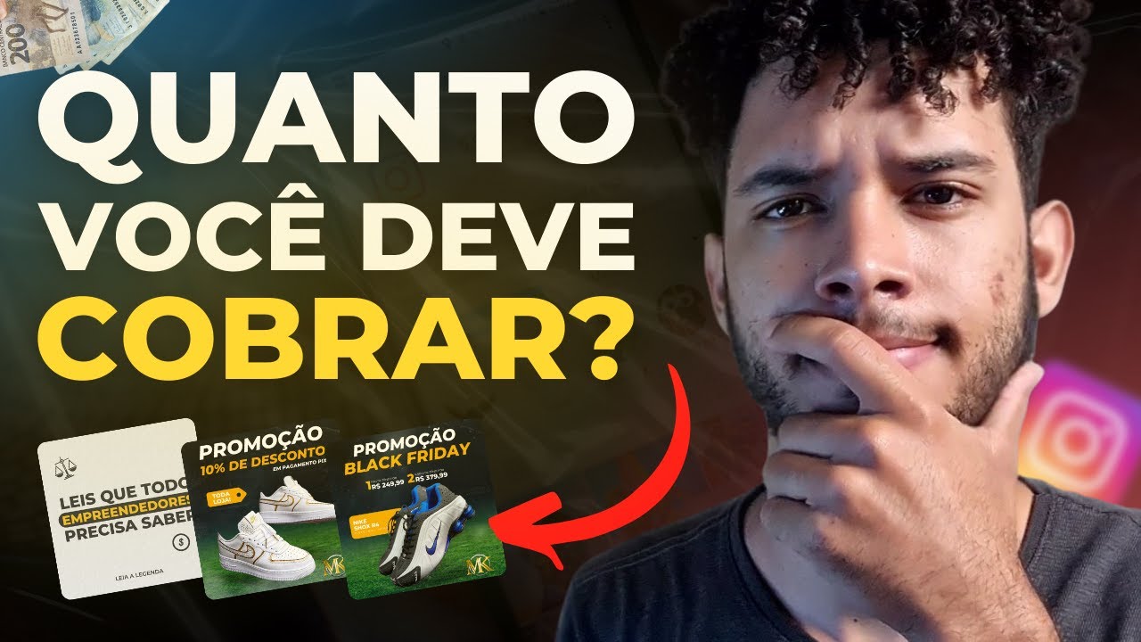 🤑 QUANTO COBRAR POR UM POST PARA INSTAGRAM? // Social Media Iniciantes