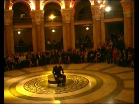 OSVALDO ZOTTO al Salone Margherita di Napoli