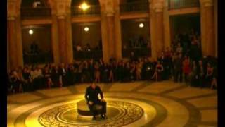 OSVALDO ZOTTO al Salone Margherita di Napoli