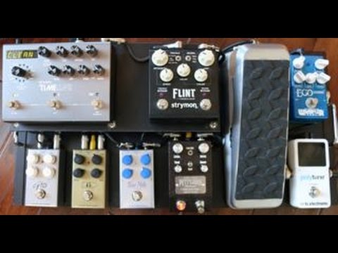 Shawn Tubbs Fly Out  Pedal Board Rundown Demo Video by Shawn Tubbs