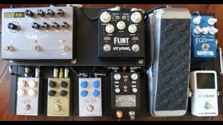 Shawn Tubbs Fly Out  Pedal Board Rundown Demo Video by Shawn Tubbs