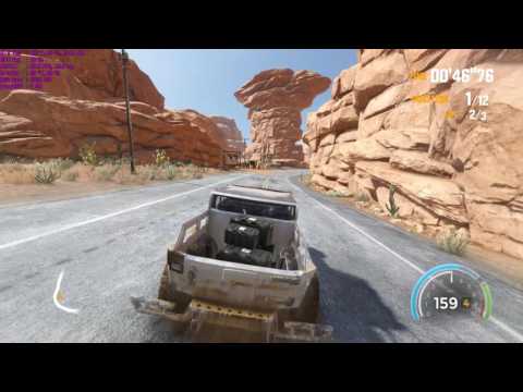 FlatOut 4: Total Insanity Walkthrough Part 37 - "Allstar: Split The Whistle Allstar Cup"