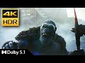 Trailer Godzilla X Kong 4K HDR Dolby 5 1