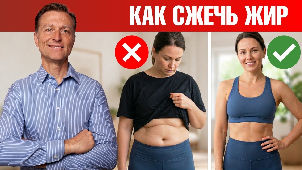 4 ложки яблочного уксуса — САМЫЙ быстрый способ убрать живот🔥