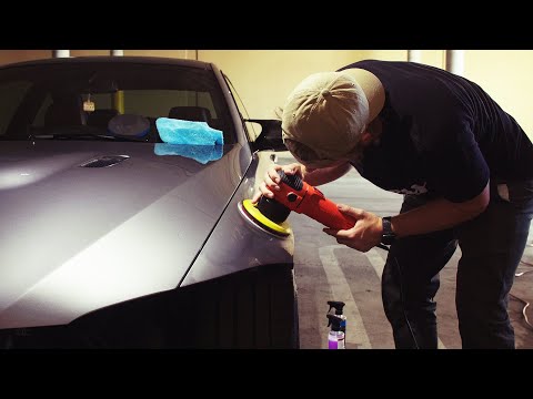 PAINT CORRECTING THE E92 M3 + NEW SEALS