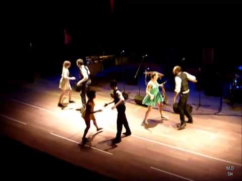 Baile Swing Jazz -  Teatro Municipal de Bahía Blanca