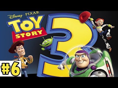 Toy Story 3: The Video Game - Walkthrough - Part 6 - Prison Break (PC HD) [1080p60FPS]