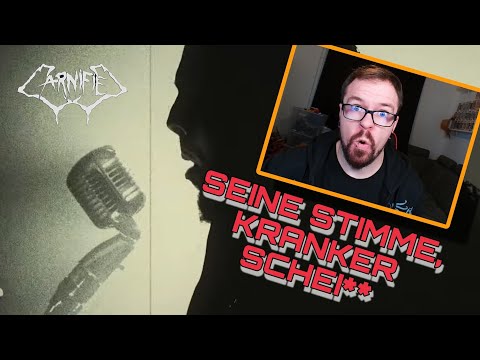 Brasilianischer Death Metal! | Carnified feat. Sarah Jezebel Deva - Nocturna | Reaction