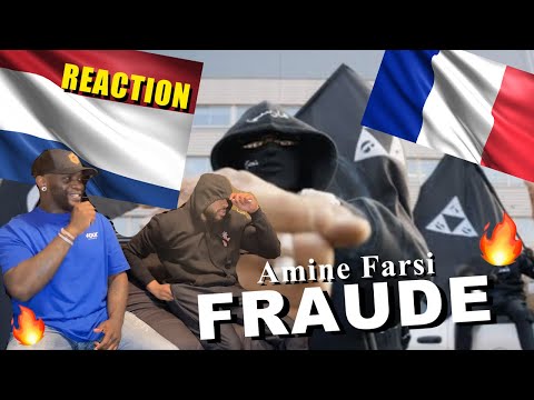 🇳🇱DUTCH REACTION TO FRENCH  ARTISTS🔥 AMINE FARSI x FREEZE CORLEONE 667 - FRAUDE