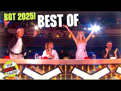 Britain's Got Talent 2025: BEST Of Auditions! 😱 So FAR!