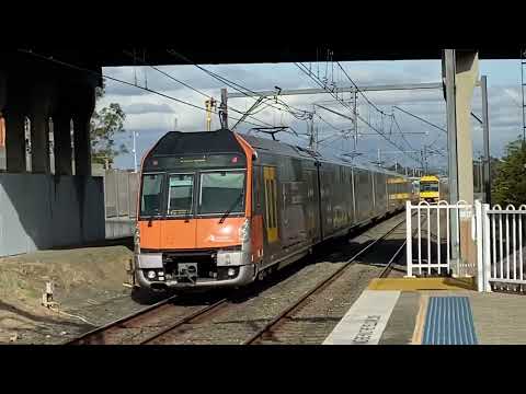 (B 34-A 30-NR 1-LDP 007) ￼ at Cabramatta train station 3/7/24￼