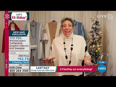 HSN | MarlaWynne Fashions 12.19.2021 - 02 PM