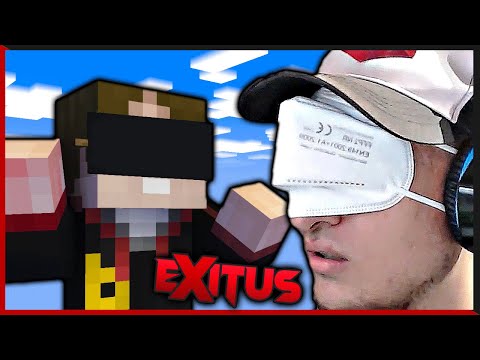 baasti ist BLIND & Croco steuert ihn durch Minecraft EXITUS