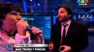 Please me - Maxi Trusso &amp; Mercurio (Remix de la canción de Poncho &amp; Maxi Trusso)