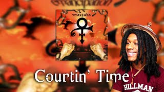 FIRST TIME HEARING Prince - Courtin&#39; Time Reaction