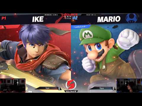 Red Line Ultimate 165 – Winners Semis – Tispai (Ike) vs Kapus (Mario)