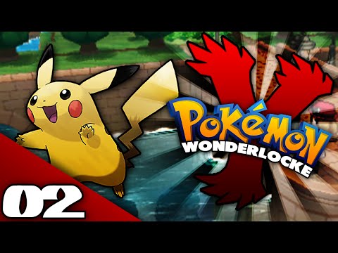 POKEMON Y WONDERLOCKE (Facecam) - #2 Omega Ruby Alpha Sapphire MEGAs - Pokemon X and Y Wonderlocke