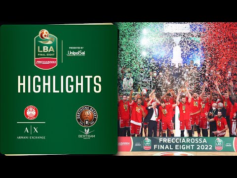 A|X Armani Exchange Milano - Bertram Derthona Basket Tortona | #LBAFrecciarossaF8