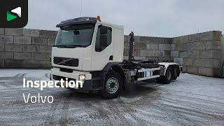 Volvo FE 280 6X2 21tons Hiab XR21S56S hooklift Lift+steering axle auto cami&oacute;n con gancho | Imagen 4 - Autoline