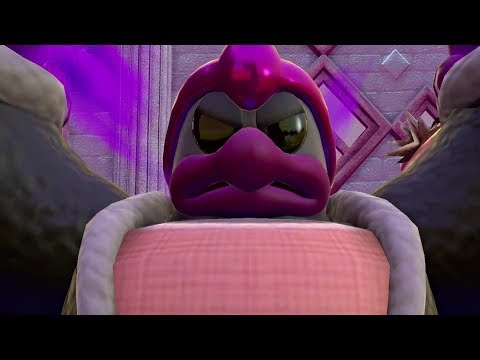 Kirby Star Allies Heroes in Another Dimension - Full Gameplay Walkthrough