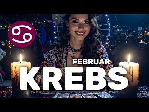 Krebs ♋ Deine kreative Welt | KW 8 (16. Februar - 22. Februar 2026) - Tarot Orakel Astrologie Astro